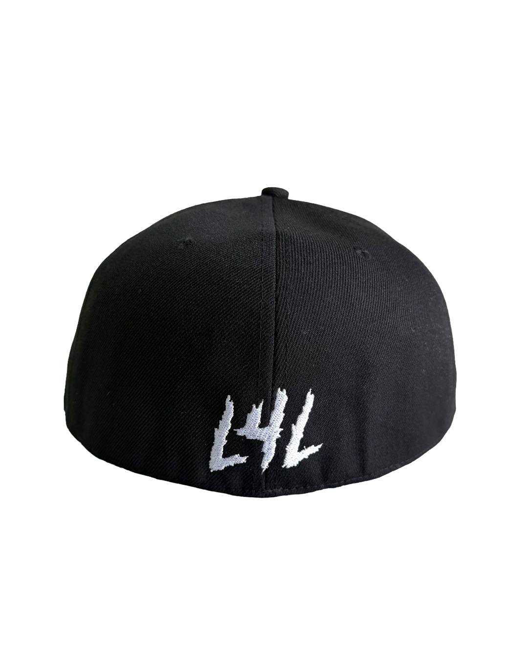 BLACK "L4L" FITTED HAT