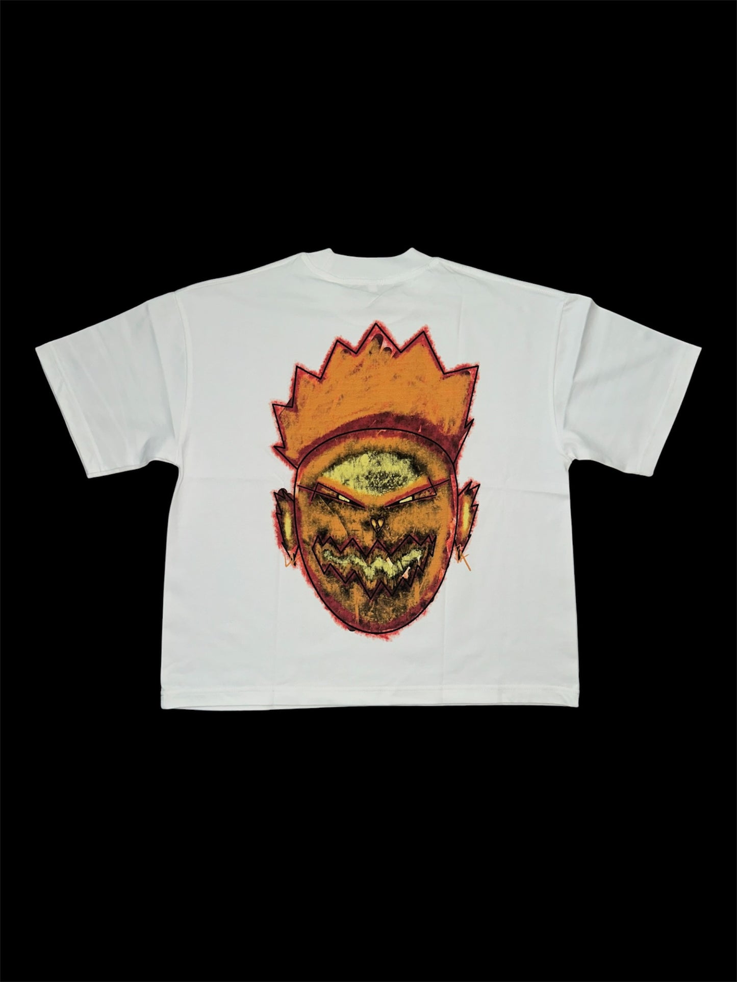 WHITE "L4L X PLA" TEE