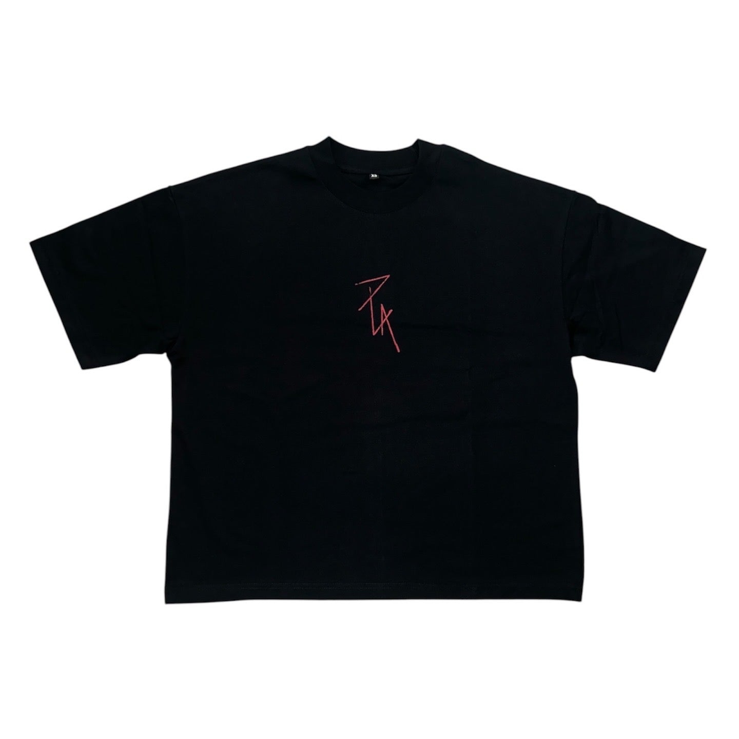 BLACK "BROKEN HEARTED" PLA TEE