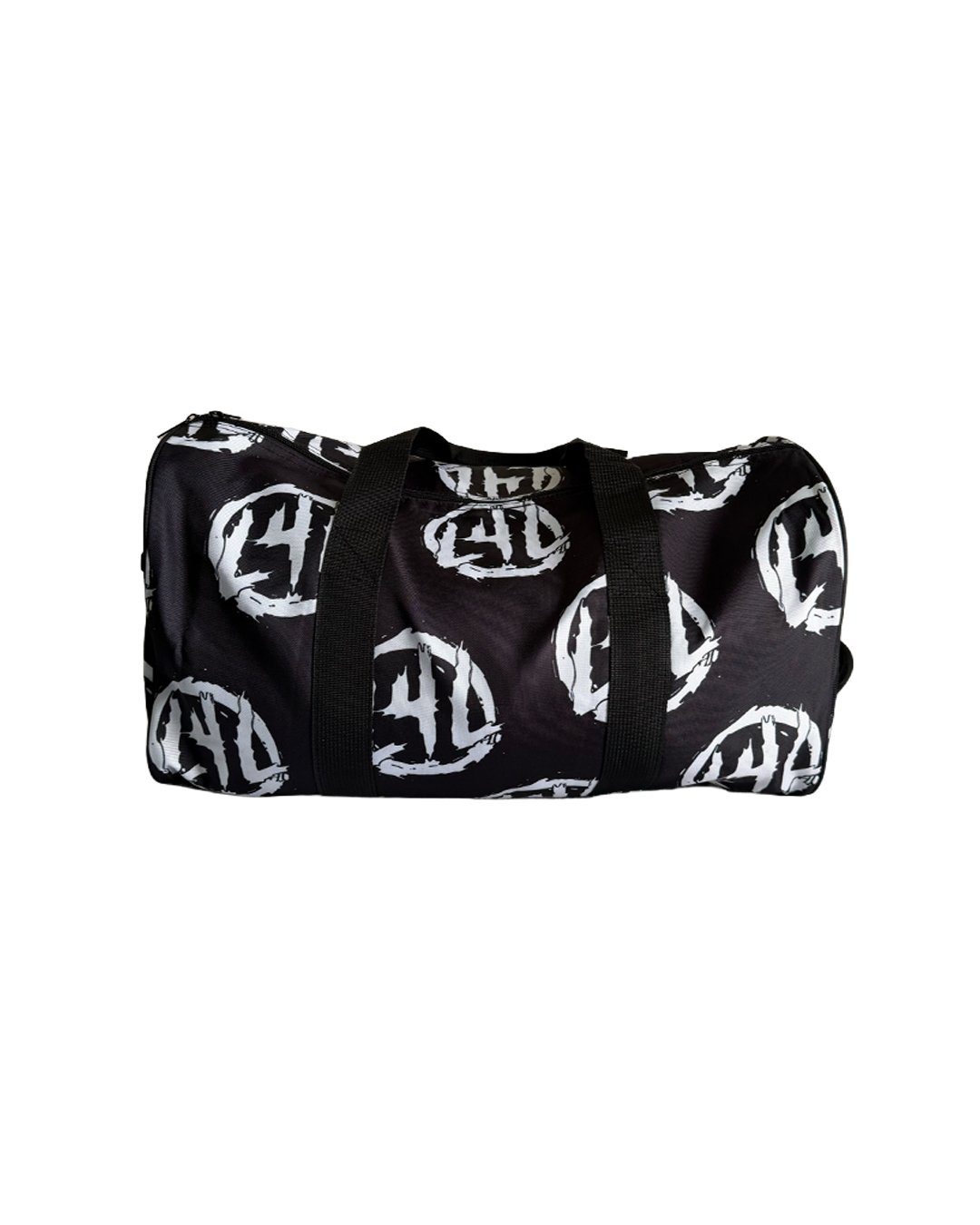 BLACK SMALL "L4L" DUFFEL BAG