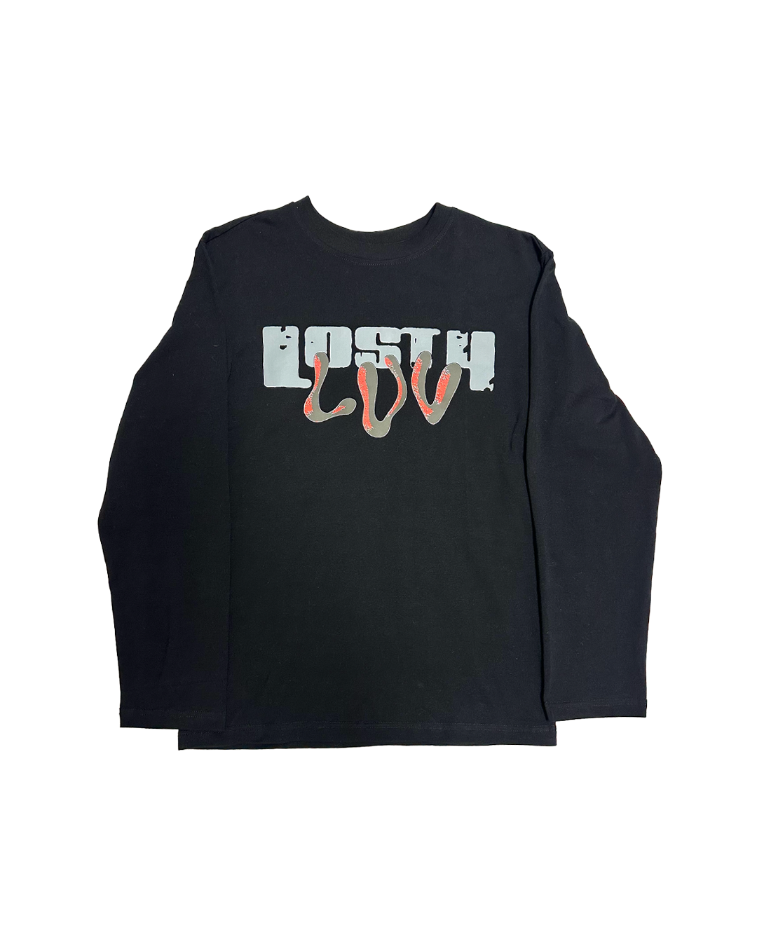 BLACK "F*CK LUV" LONGSLEEVE