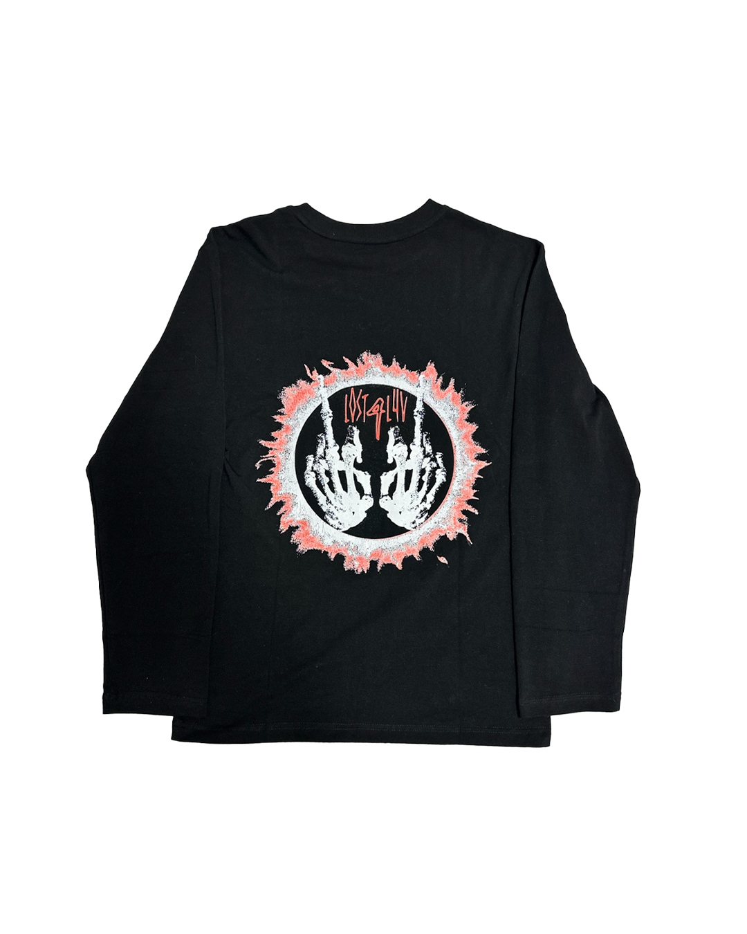 BLACK "F*CK LUV" LONGSLEEVE