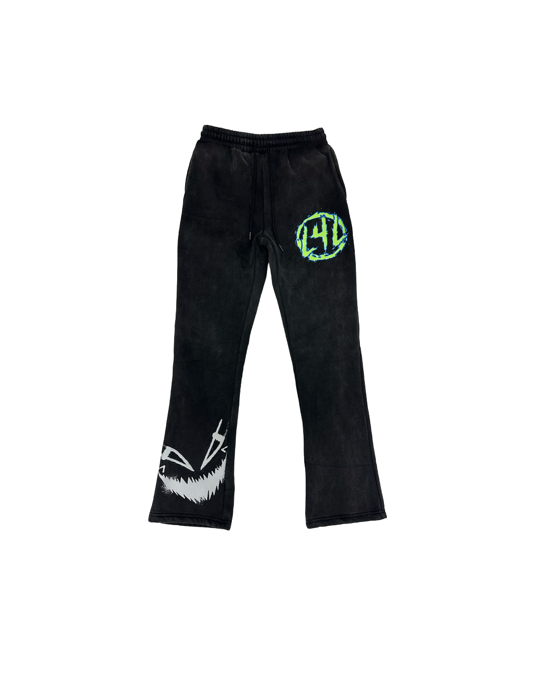 "EVIL FACE"  L4L SWEATPANTS