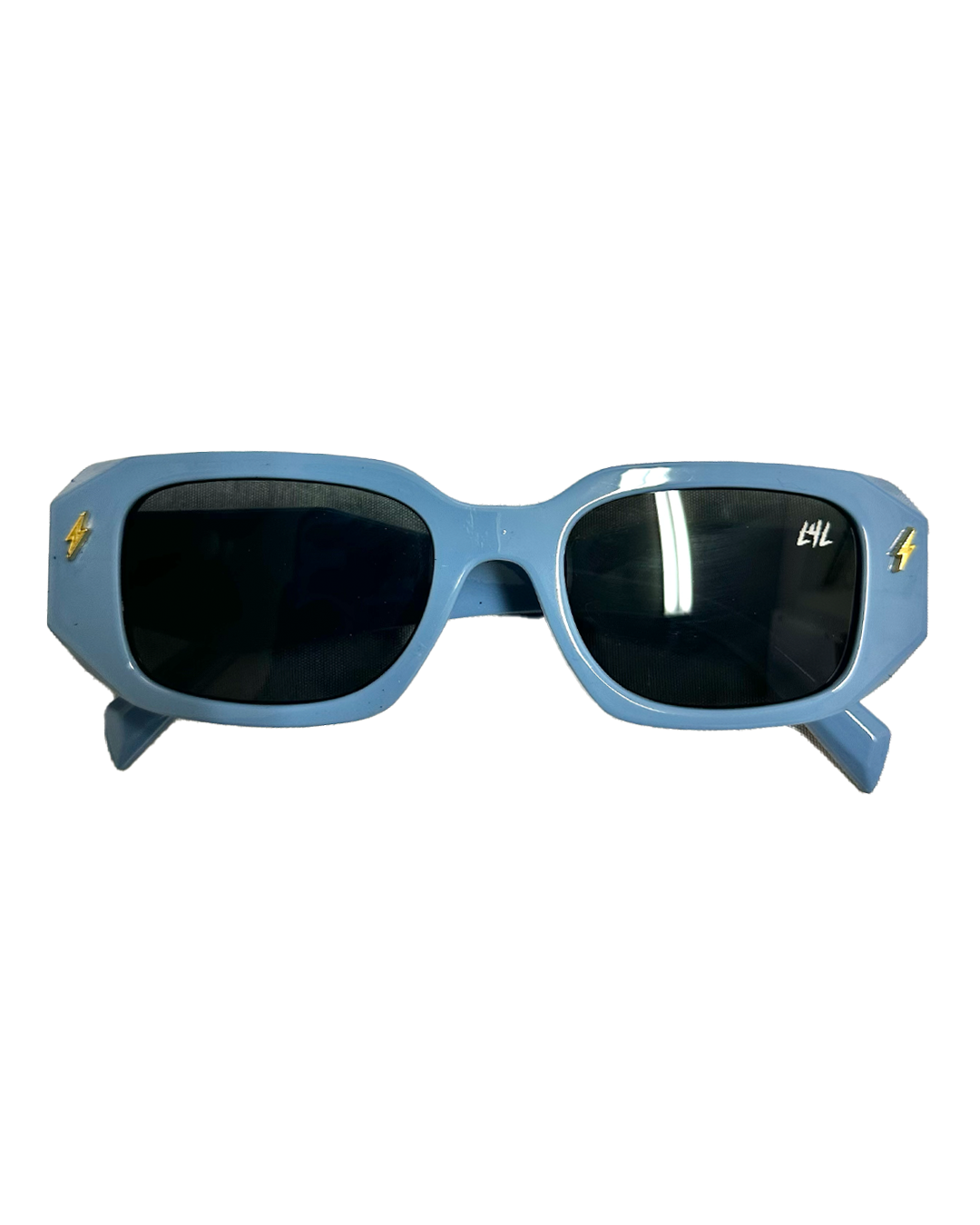 BLUE L4L "THUNDER BOLT" SUNGLASSES