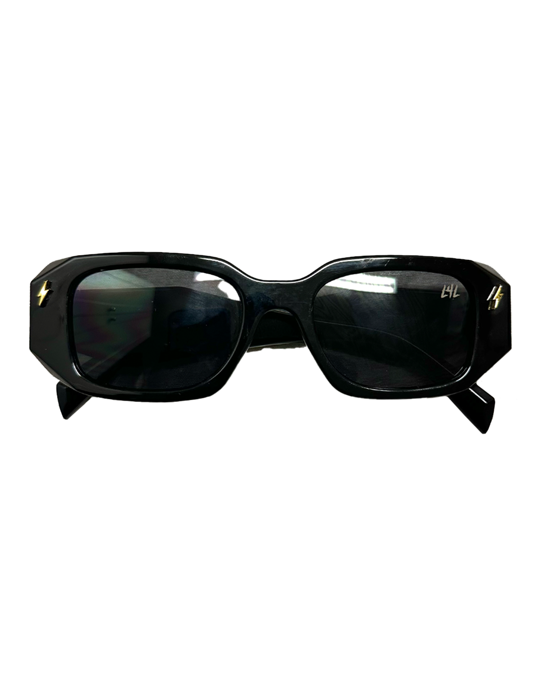BLACK L4L "THUNDER BOLT" SUNGLASSES