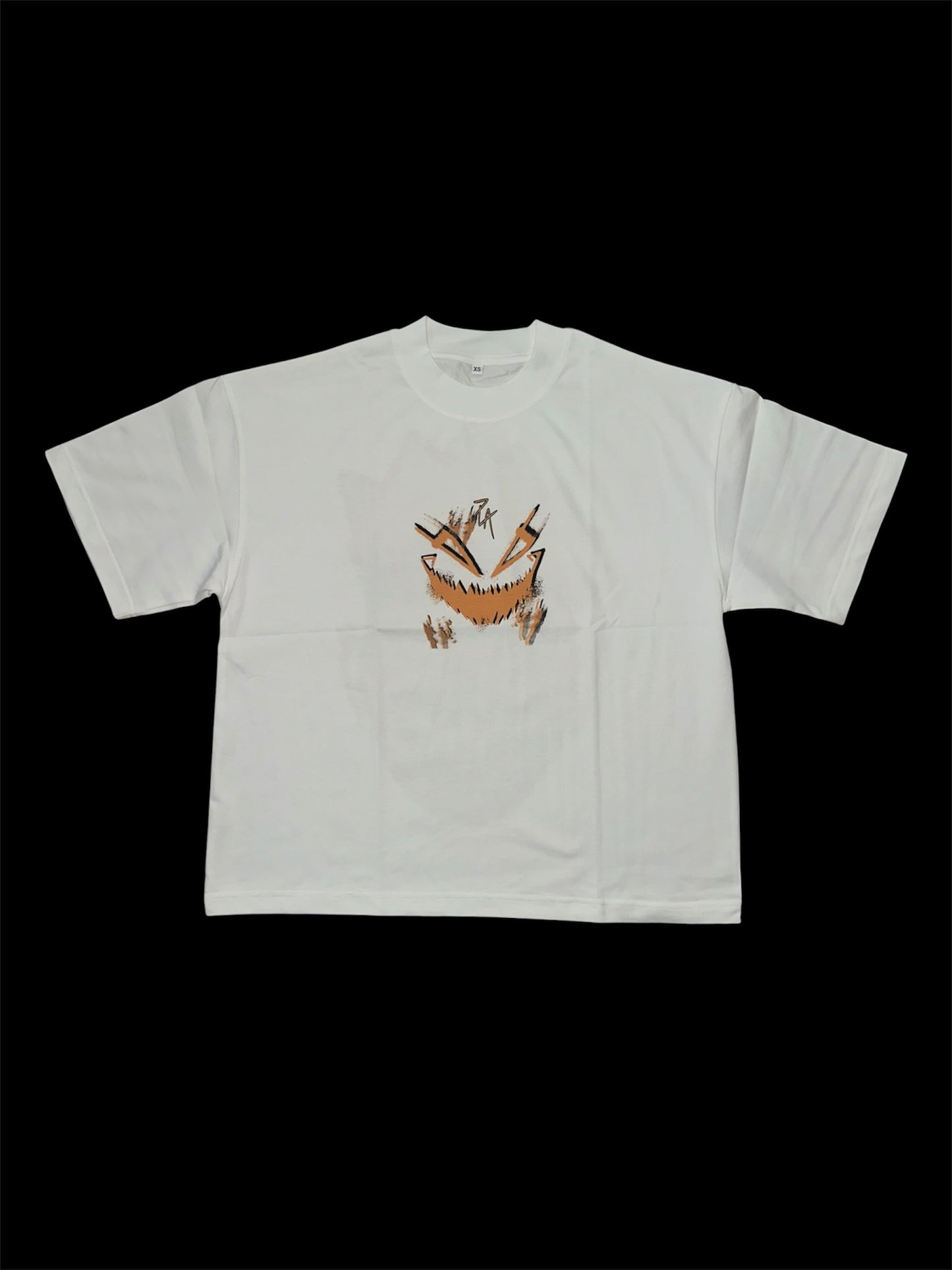 WHITE "L4L X PLA" TEE