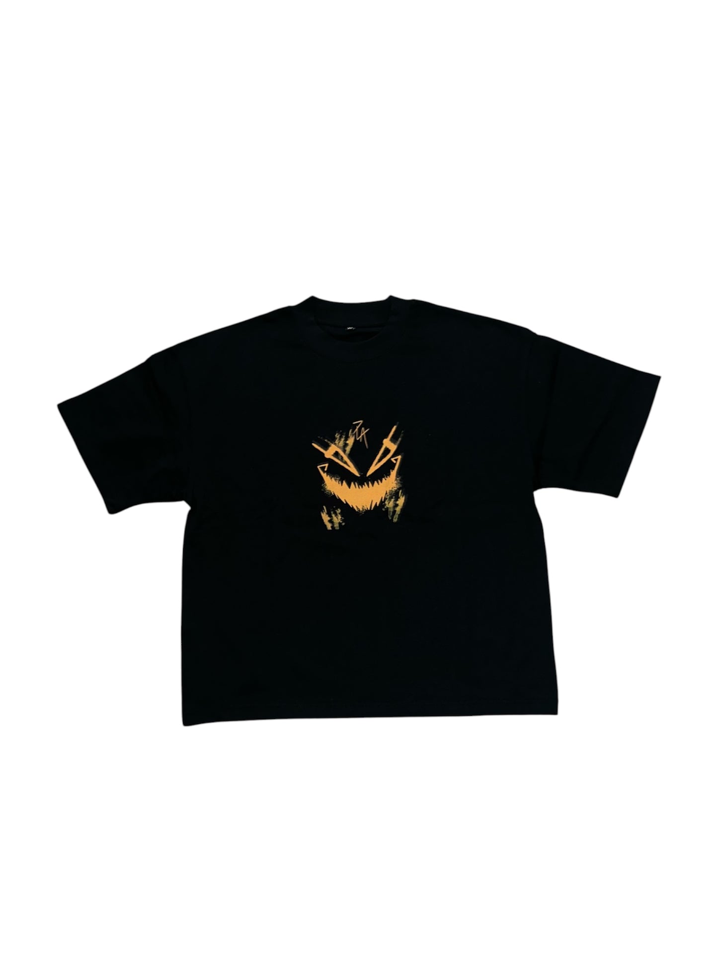 BLACK "L4L X PLA" TEE