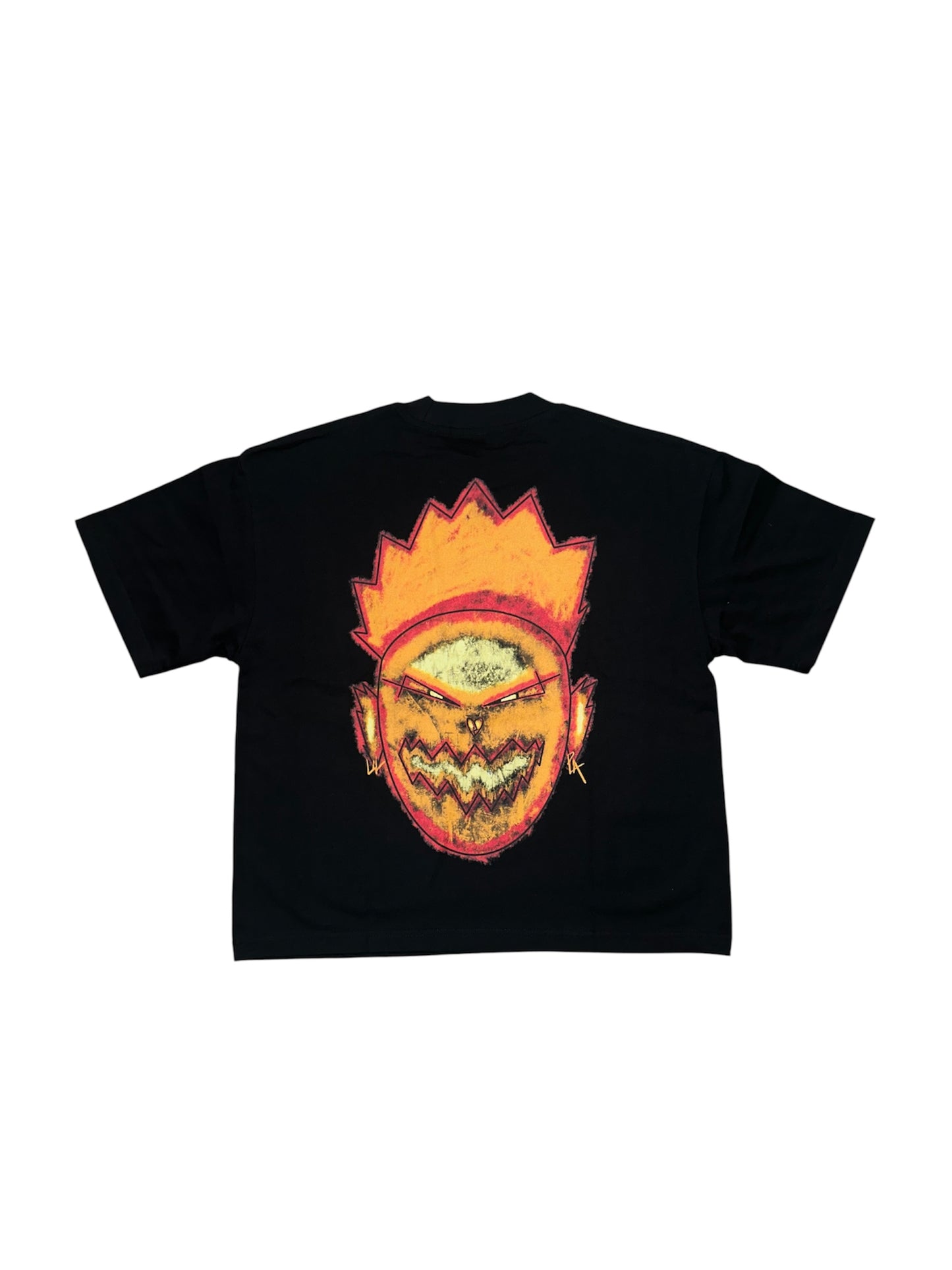 BLACK "L4L X PLA" TEE